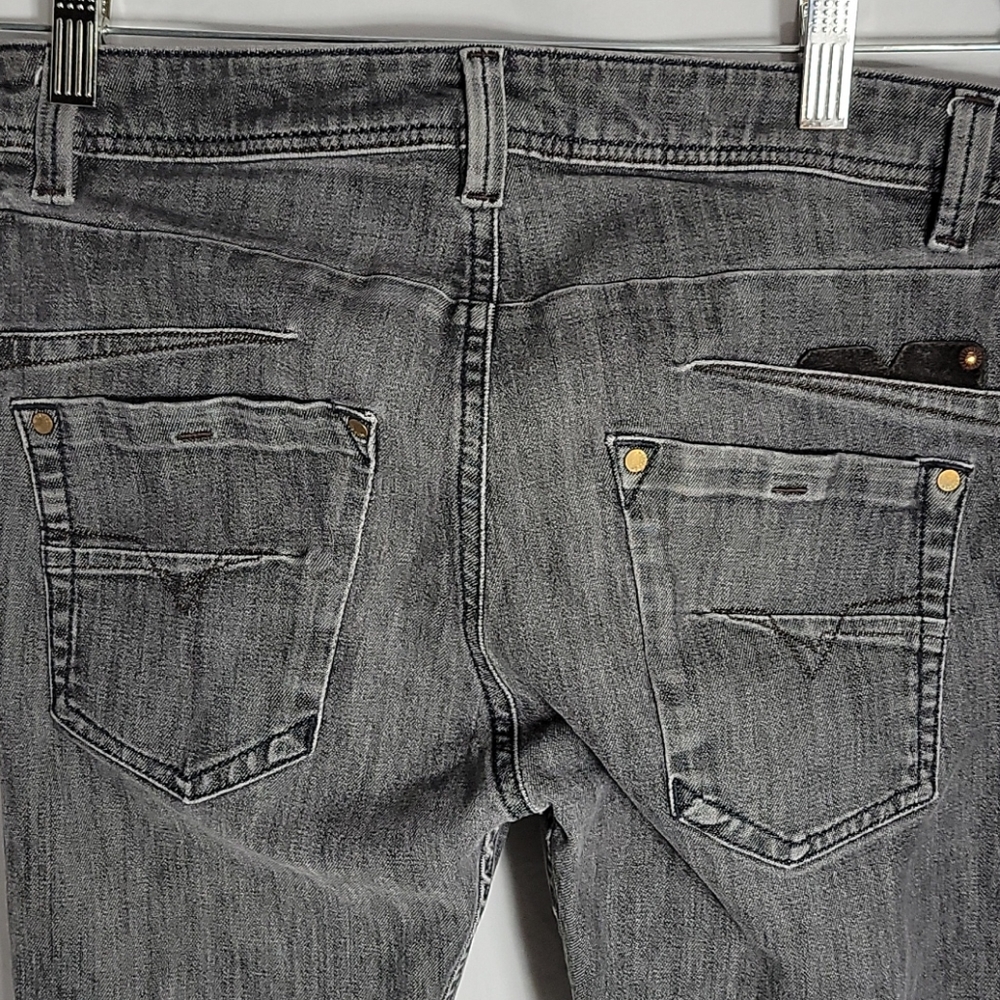 Diesel Darron Regular Slim Jeans, Mens 31x32 - Picture 4 of 7